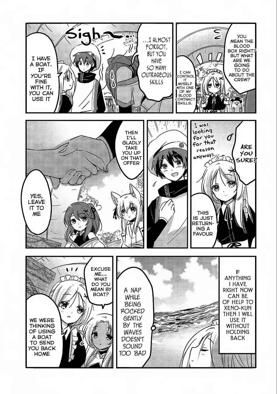 Tensei Kyuuketsuki-san wa Ohirune ga Shitai Chapter 23 - Page 26