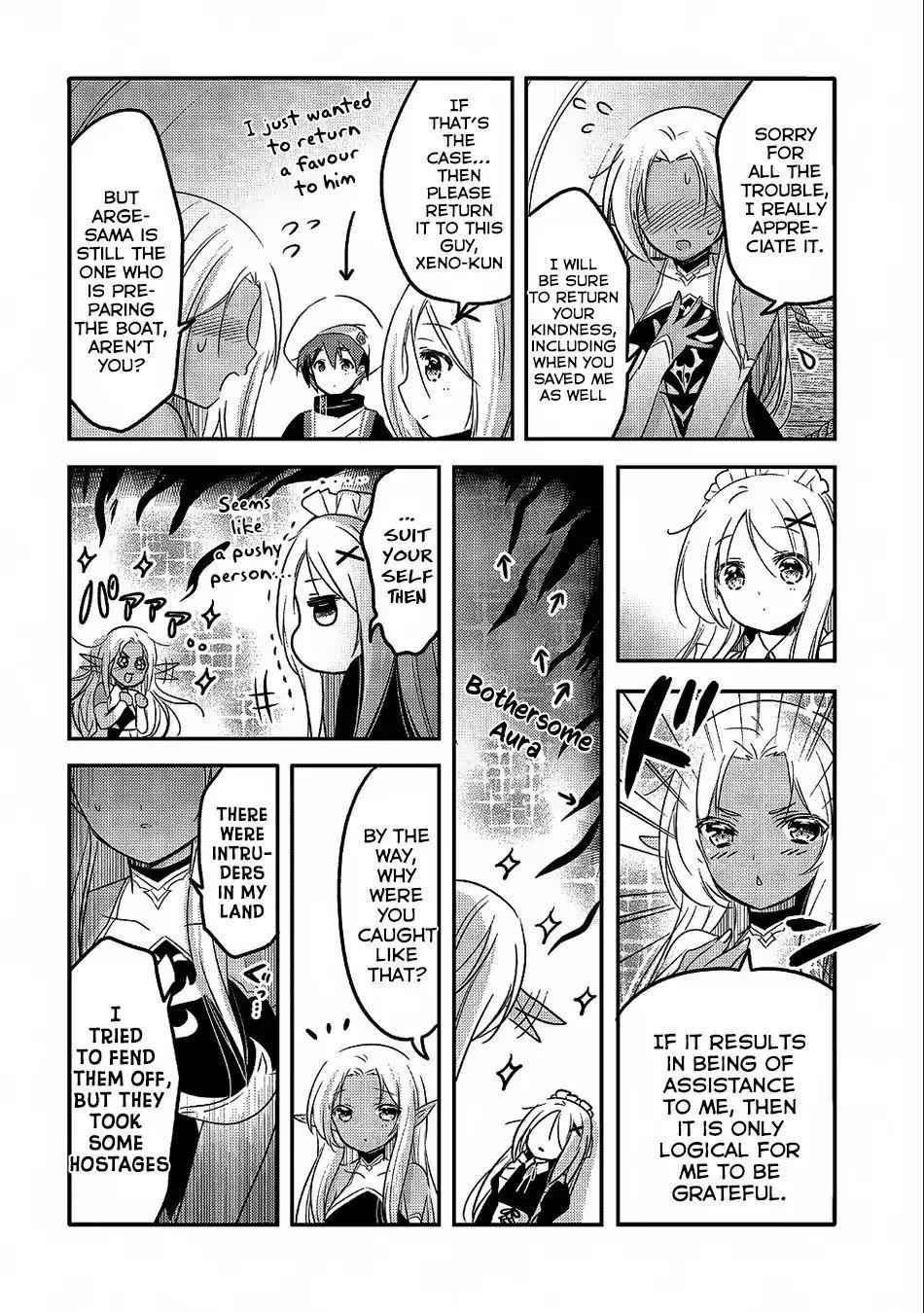 Tensei Kyuuketsuki-san wa Ohirune ga Shitai Chapter 23 - Page 27