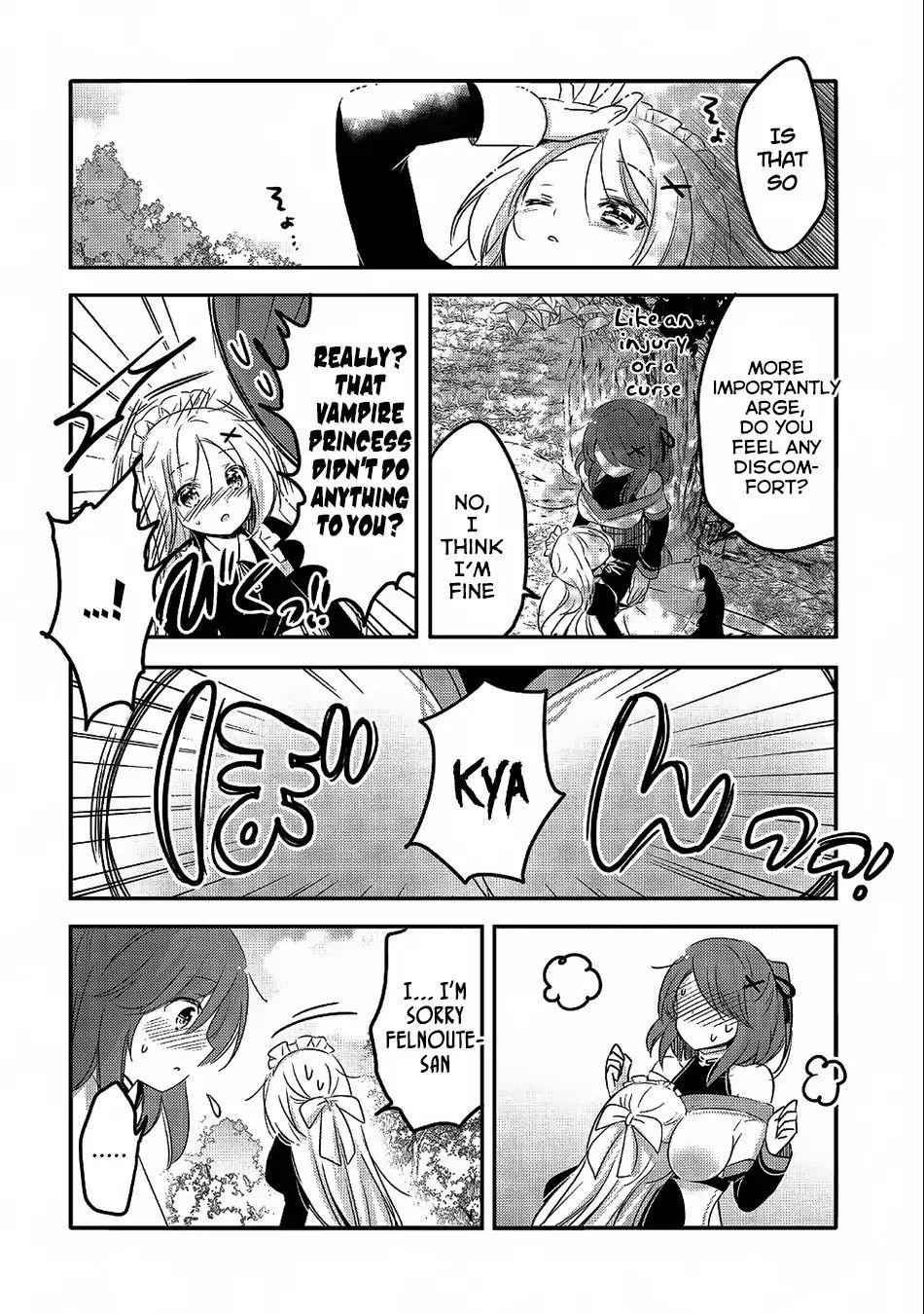 Tensei Kyuuketsuki-san wa Ohirune ga Shitai Chapter 23 - Page 9