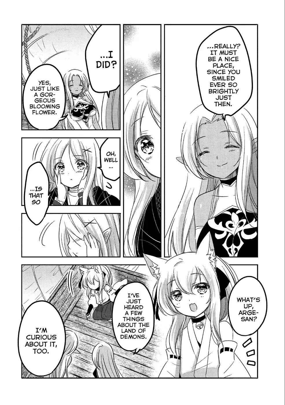 Tensei Kyuuketsuki-san wa Ohirune ga Shitai Chapter 24 - Page 15