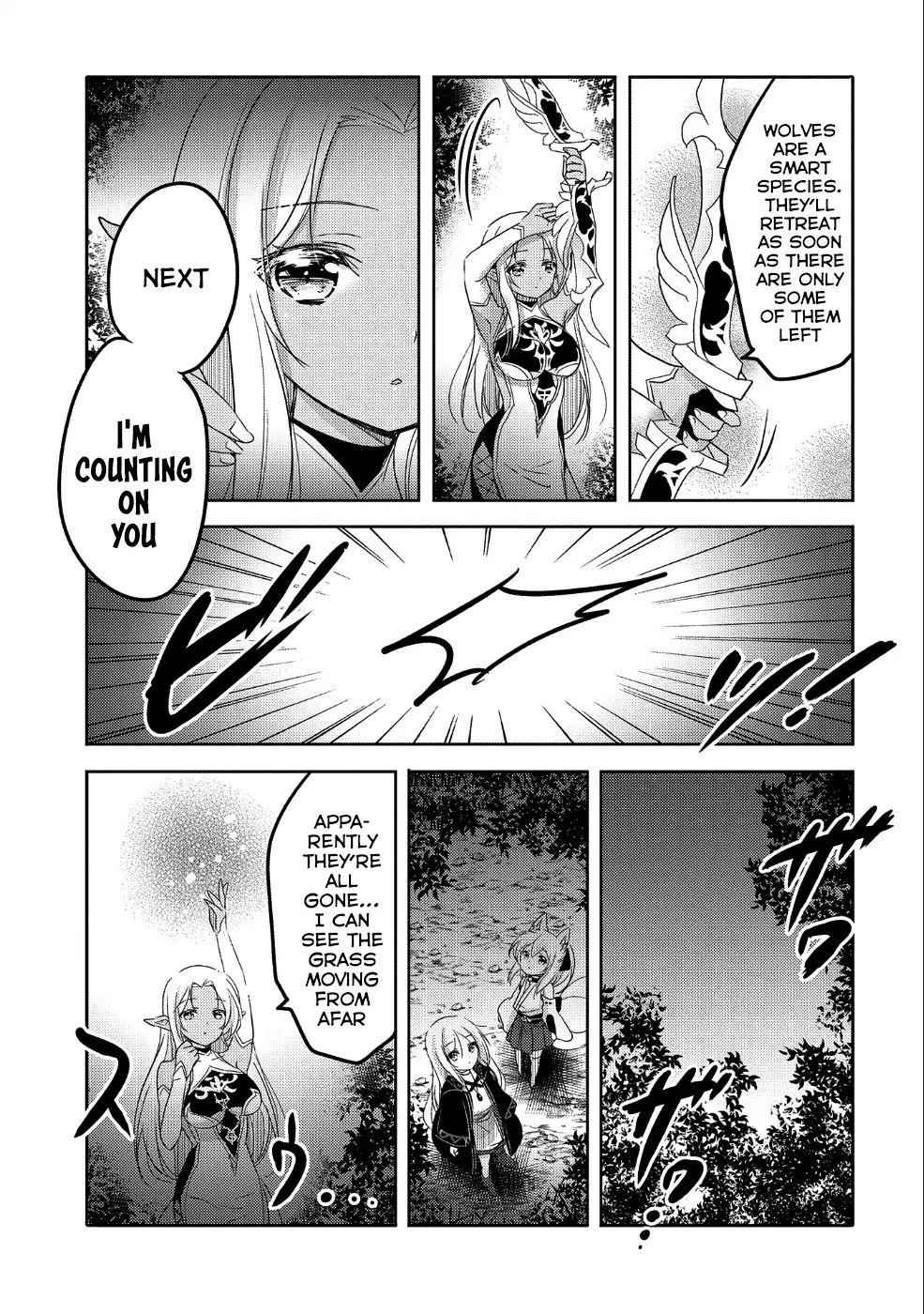 Tensei Kyuuketsuki-san wa Ohirune ga Shitai Chapter 24 - Page 24