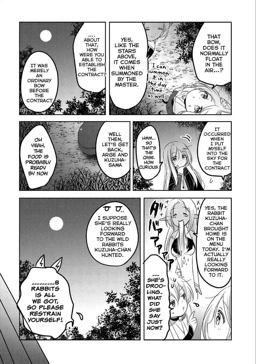 Tensei Kyuuketsuki-san wa Ohirune ga Shitai Chapter 24 - Page 25