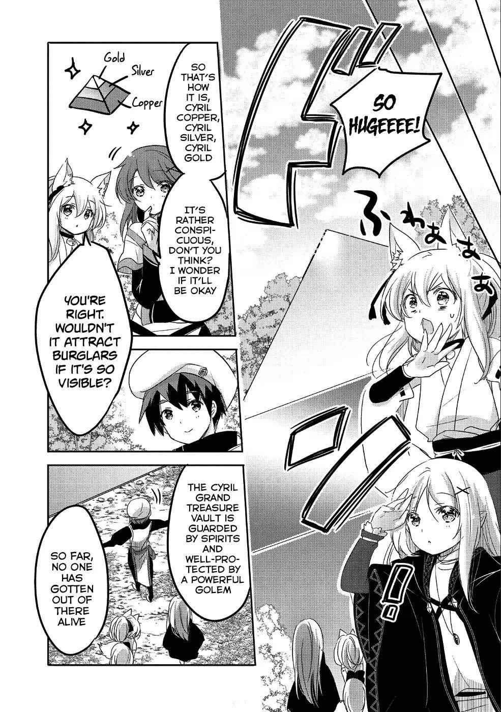 Tensei Kyuuketsuki-san wa Ohirune ga Shitai Chapter 24 - Page 26