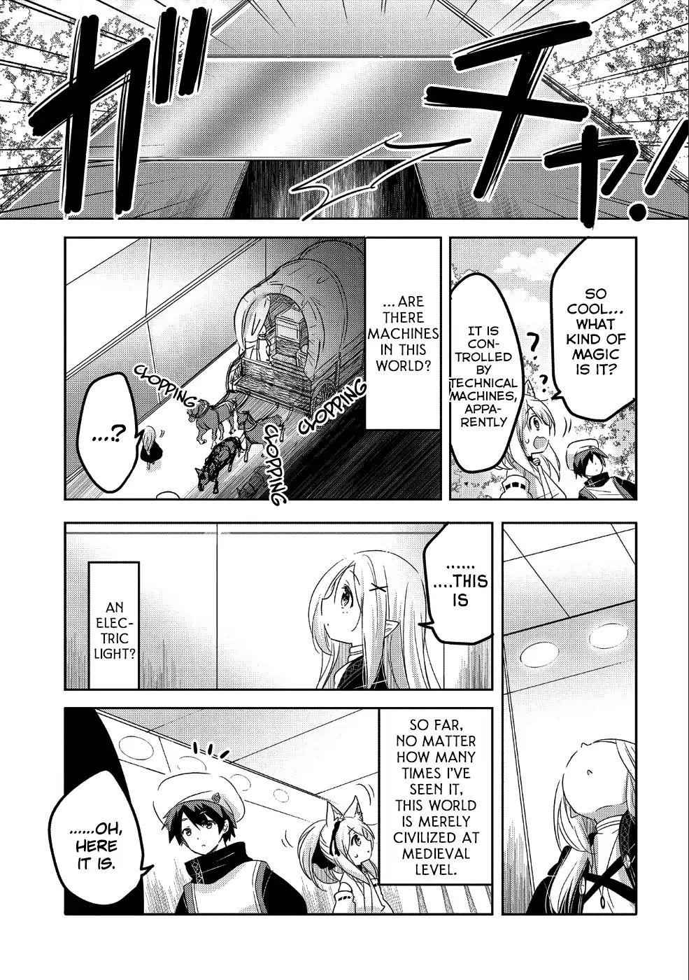Tensei Kyuuketsuki-san wa Ohirune ga Shitai Chapter 24 - Page 28