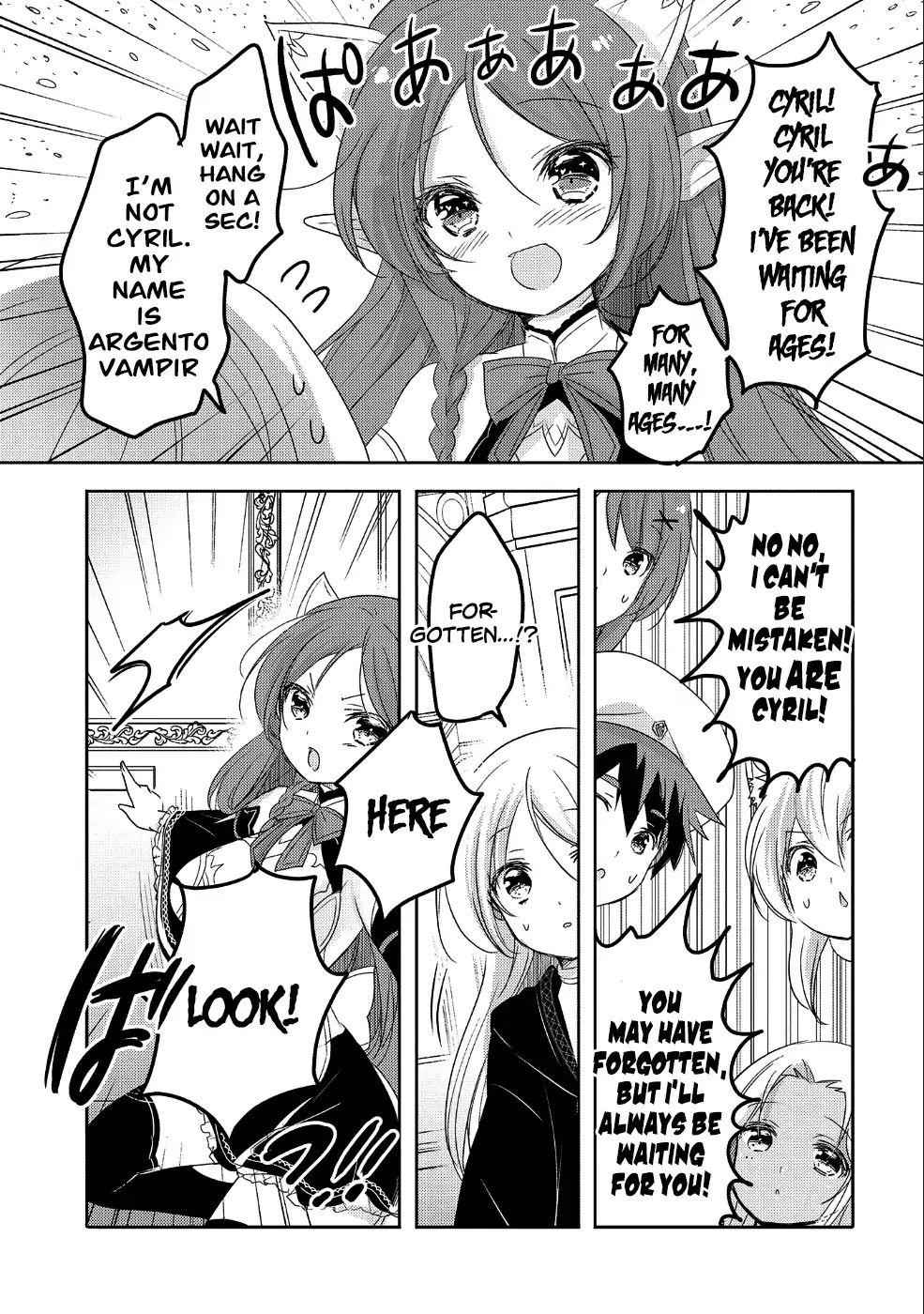 Tensei Kyuuketsuki-san wa Ohirune ga Shitai Chapter 24 - Page 32