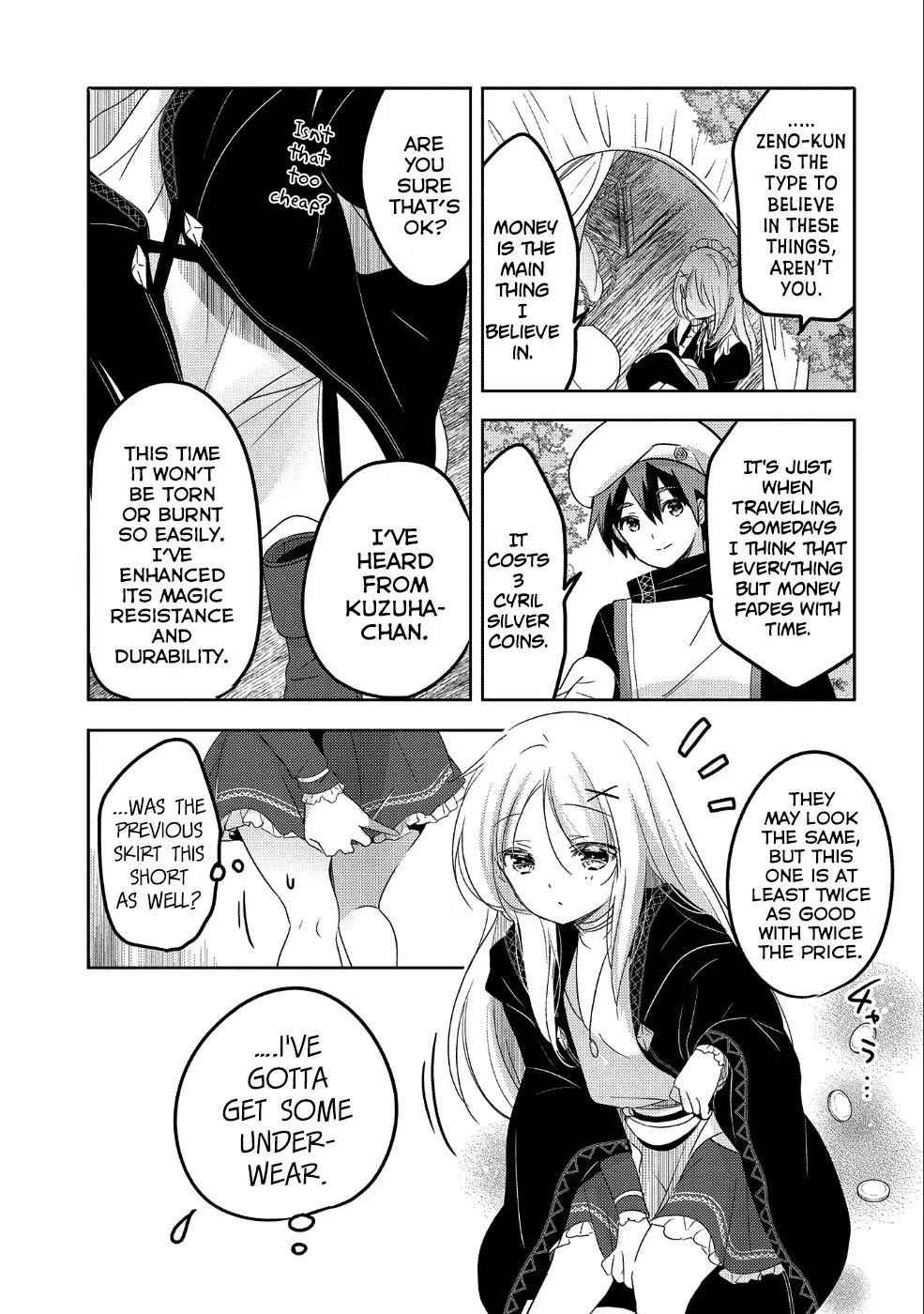 Tensei Kyuuketsuki-san wa Ohirune ga Shitai Chapter 24 - Page 6