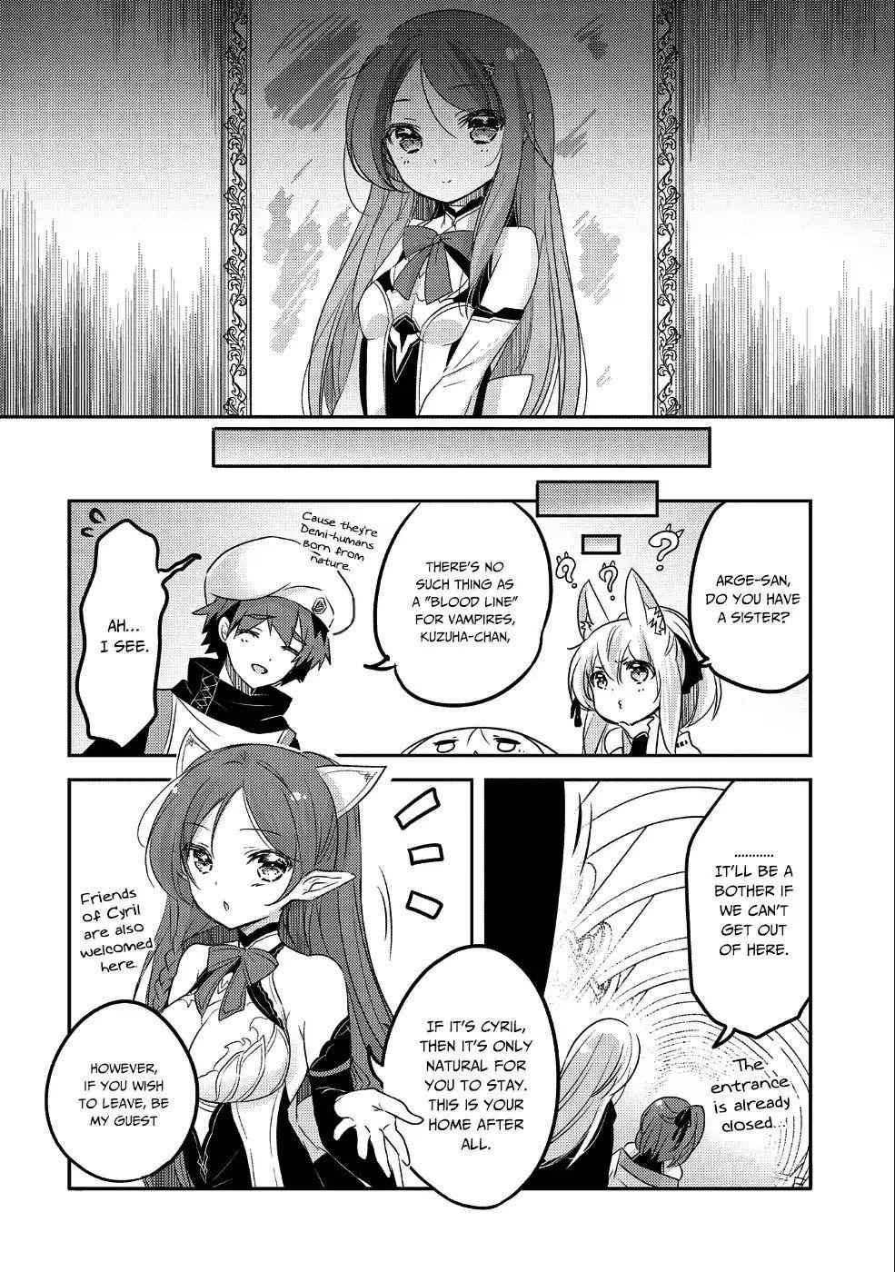 Tensei Kyuuketsuki-san wa Ohirune ga Shitai Chapter 25 - Page 3