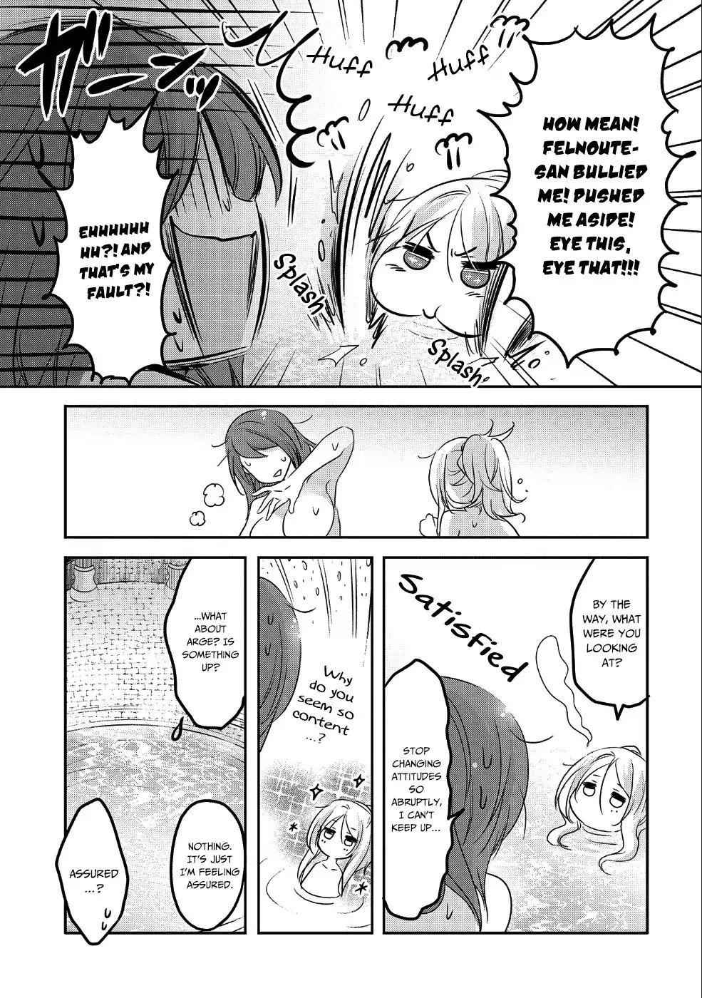 Tensei Kyuuketsuki-san wa Ohirune ga Shitai Chapter 25 - Page 26