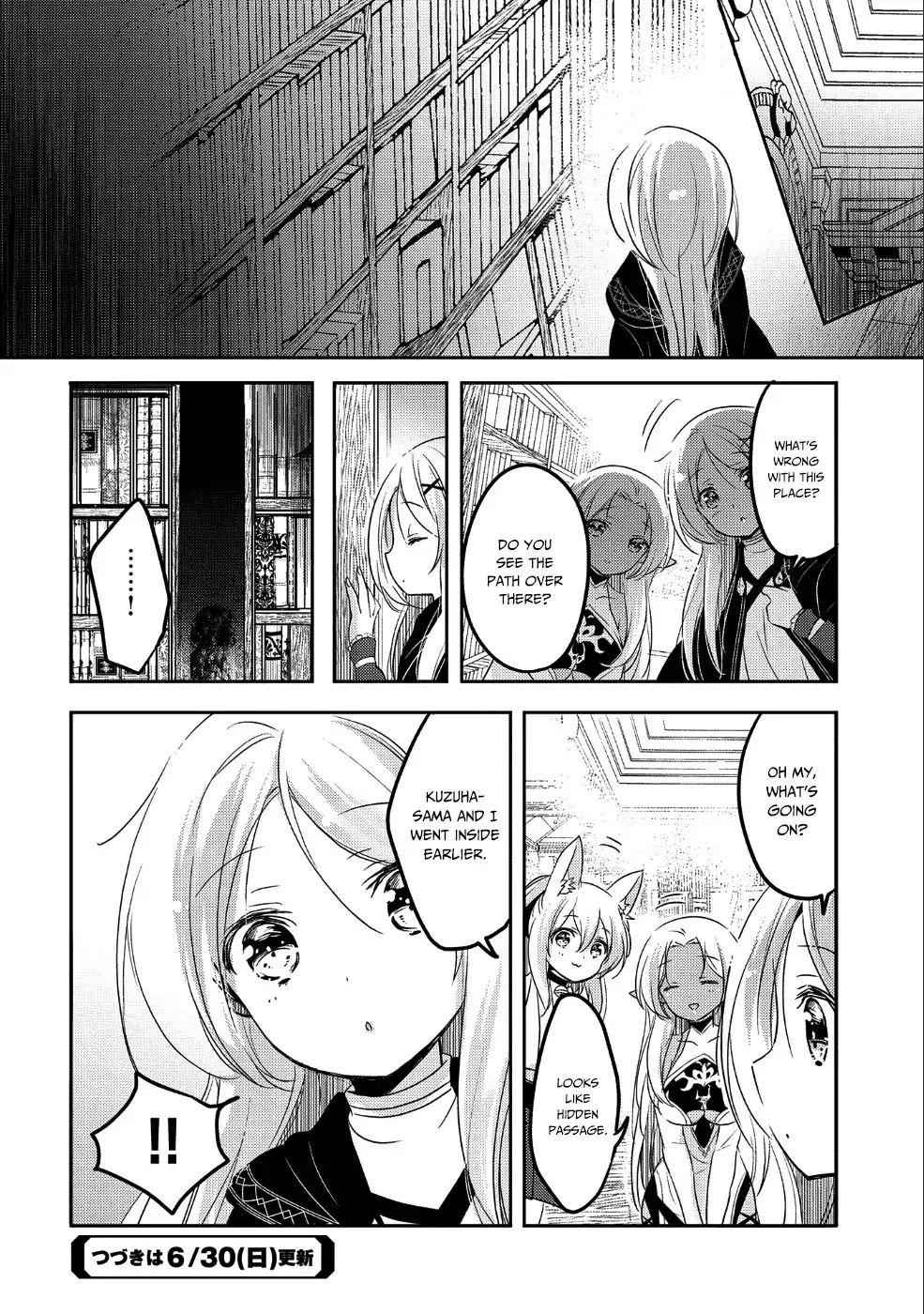 Tensei Kyuuketsuki-san wa Ohirune ga Shitai Chapter 25 - Page 33