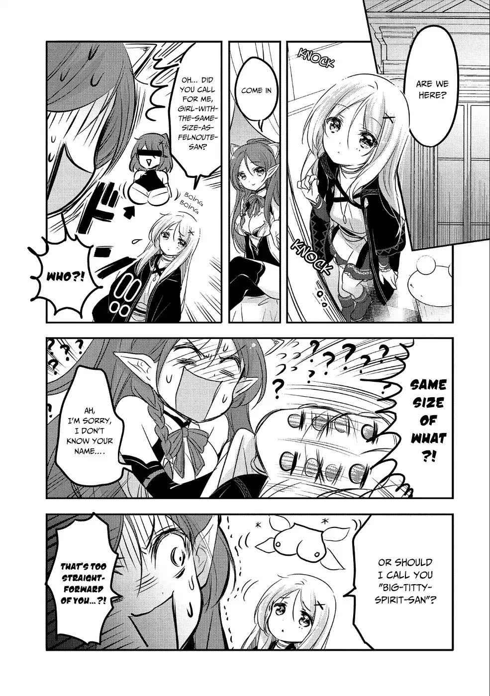 Tensei Kyuuketsuki-san wa Ohirune ga Shitai Chapter 25 - Page 8