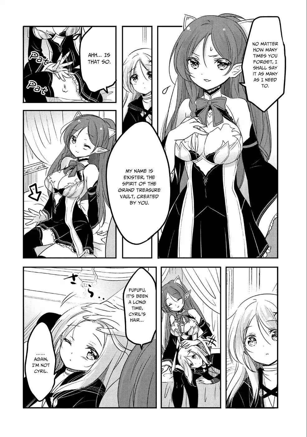 Tensei Kyuuketsuki-san wa Ohirune ga Shitai Chapter 25 - Page 9