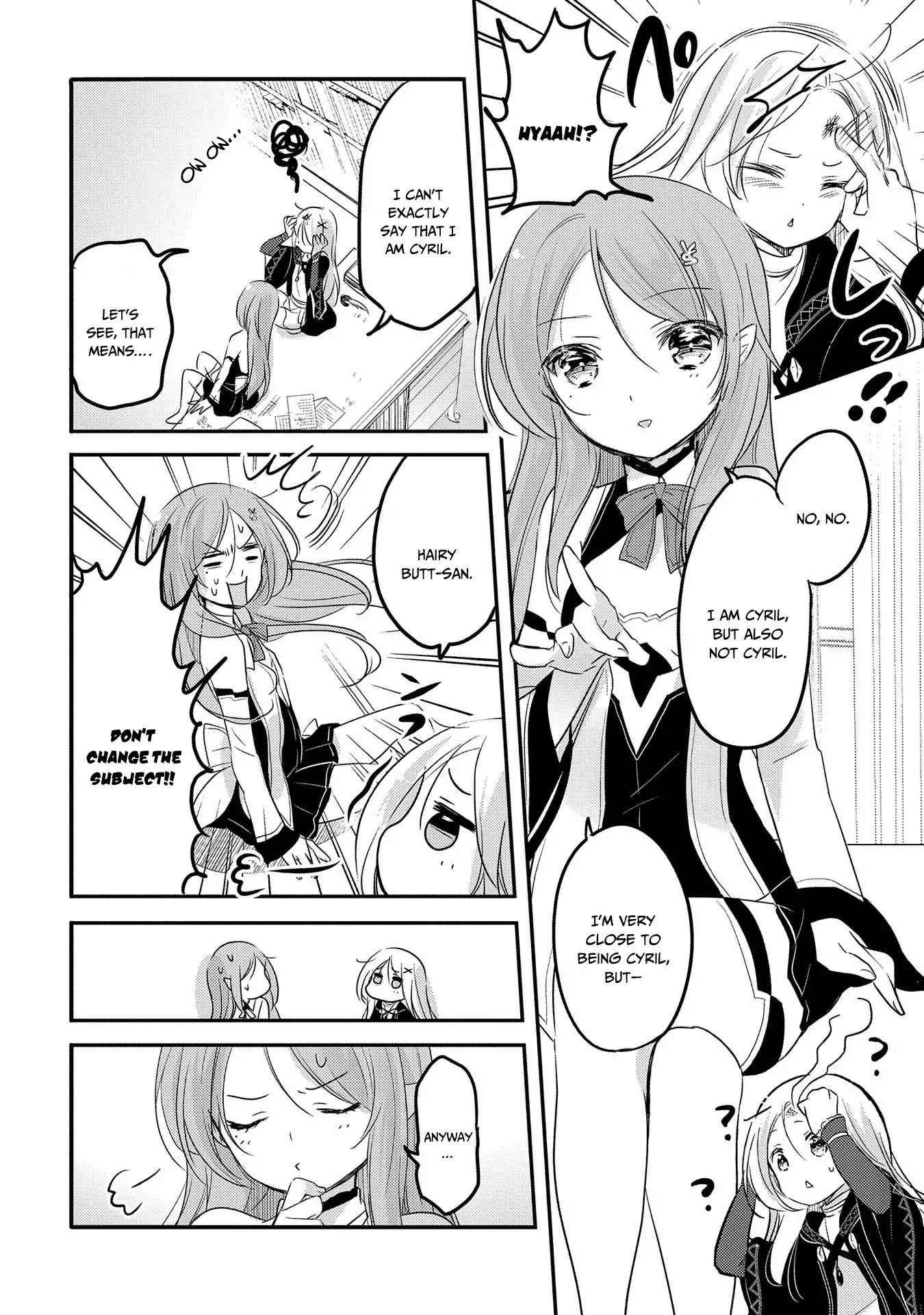 Tensei Kyuuketsuki-san wa Ohirune ga Shitai Chapter 26 - Page 11