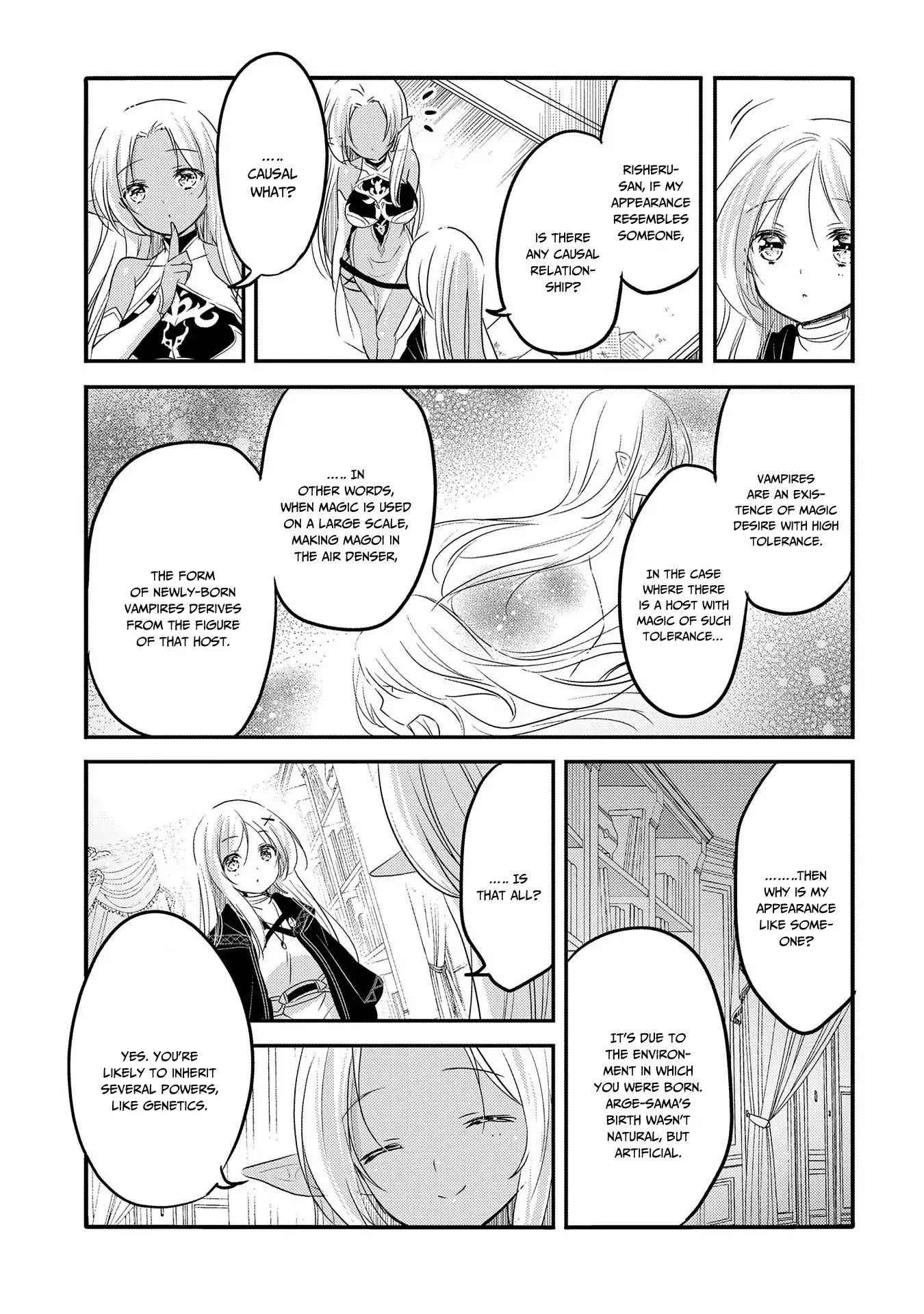Tensei Kyuuketsuki-san wa Ohirune ga Shitai Chapter 26 - Page 24