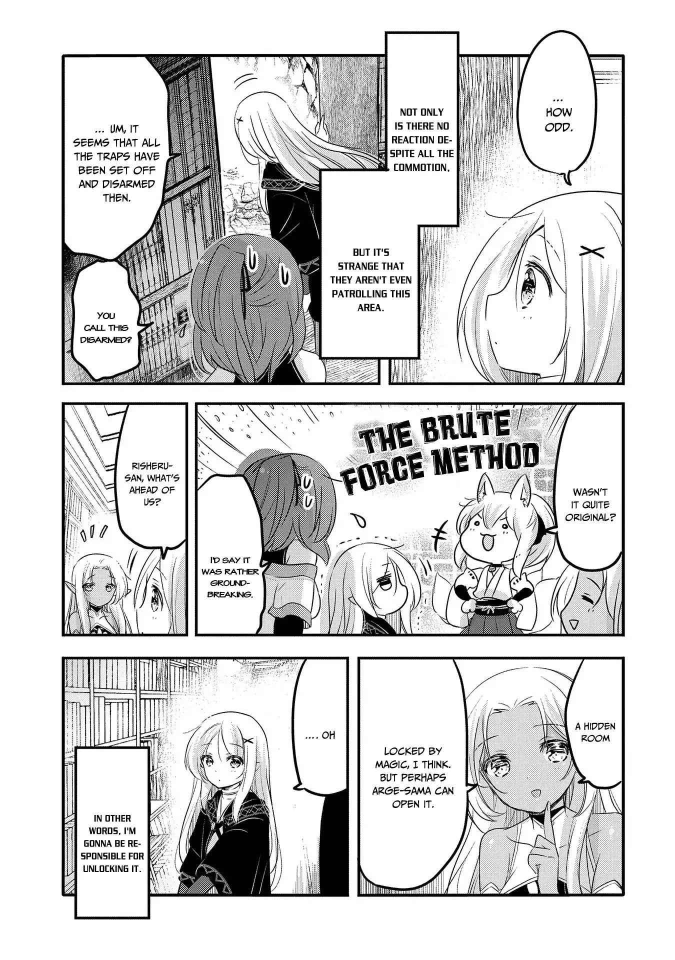 Tensei Kyuuketsuki-san wa Ohirune ga Shitai Chapter 26 - Page 4