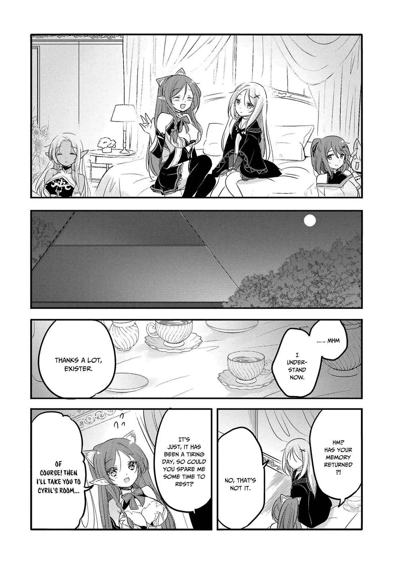 Tensei Kyuuketsuki-san wa Ohirune ga Shitai Chapter 26 - Page 31