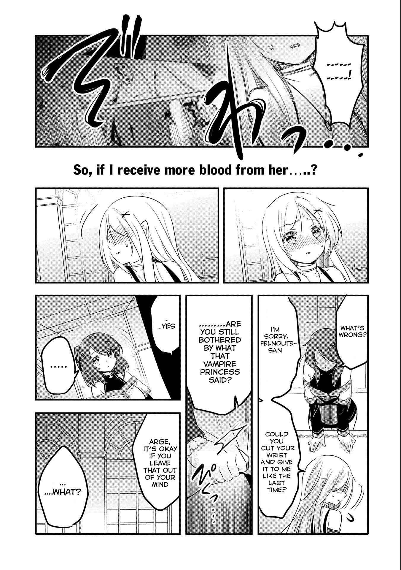 Tensei Kyuuketsuki-san wa Ohirune ga Shitai Chapter 27 - Page 20