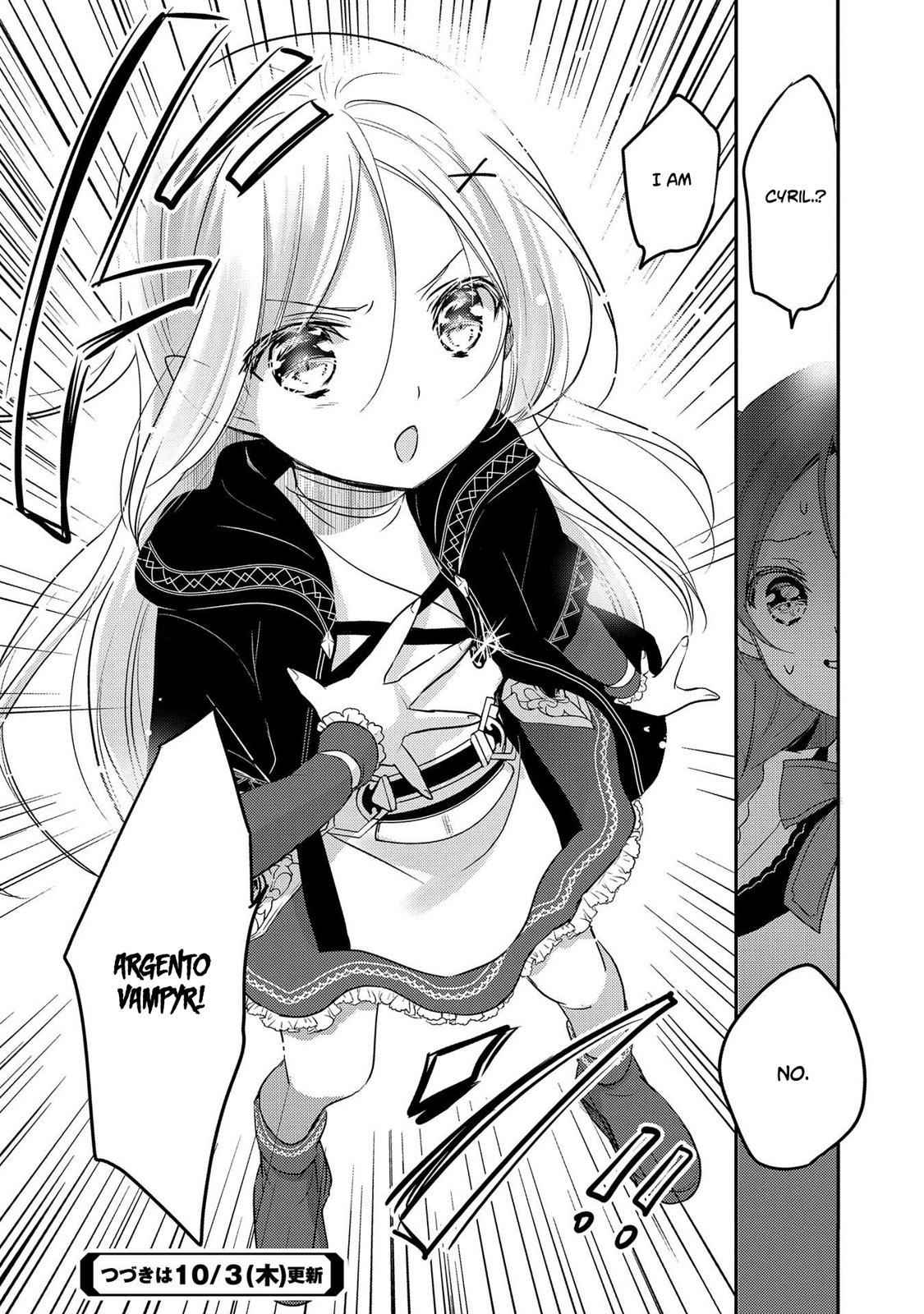 Tensei Kyuuketsuki-san wa Ohirune ga Shitai Chapter 28 - Page 31