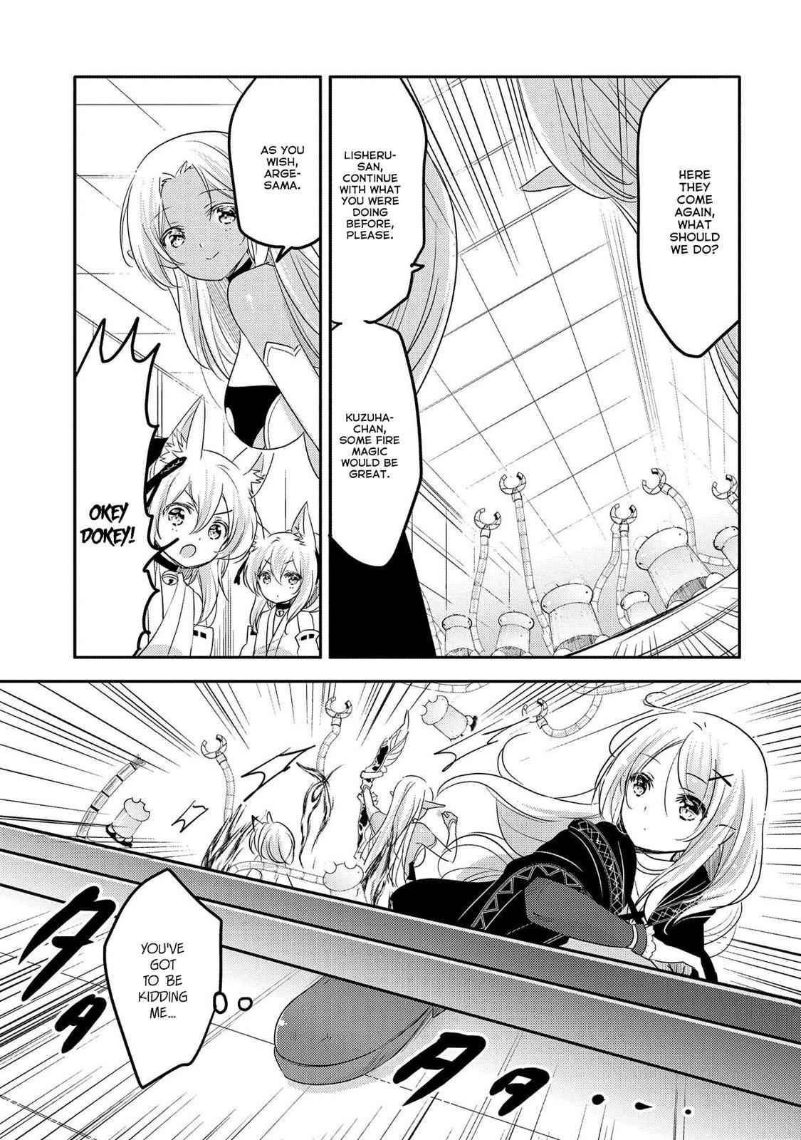 Tensei Kyuuketsuki-san wa Ohirune ga Shitai Chapter 28 - Page 10