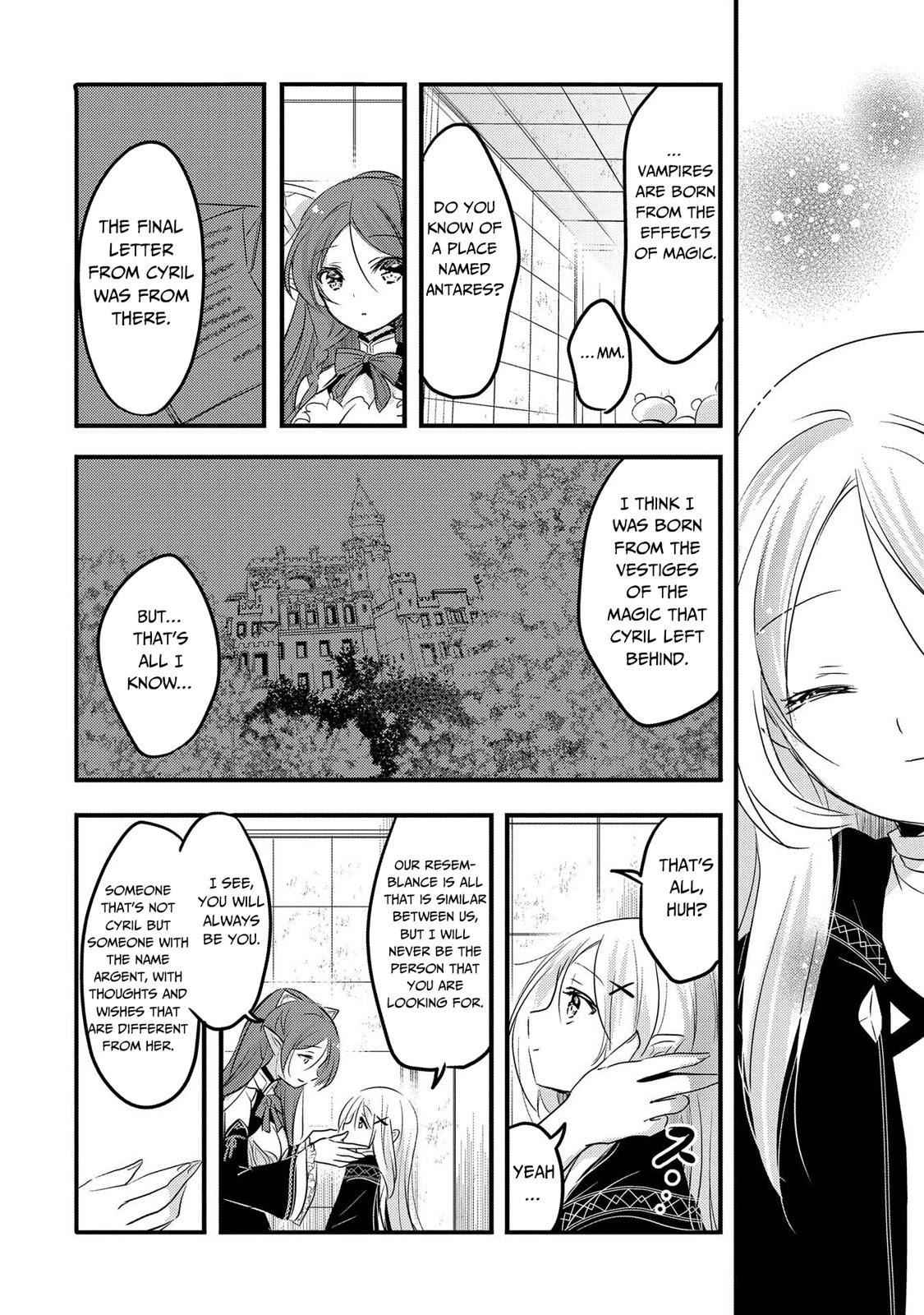 Tensei Kyuuketsuki-san wa Ohirune ga Shitai Chapter 29 - Page 21