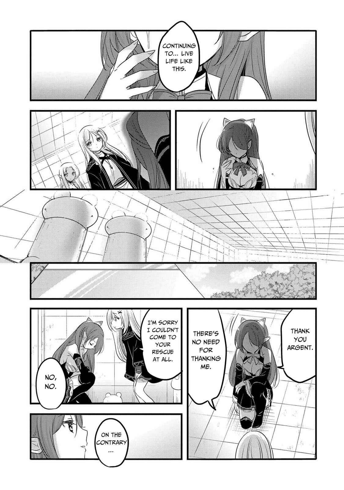 Tensei Kyuuketsuki-san wa Ohirune ga Shitai Chapter 29 - Page 22