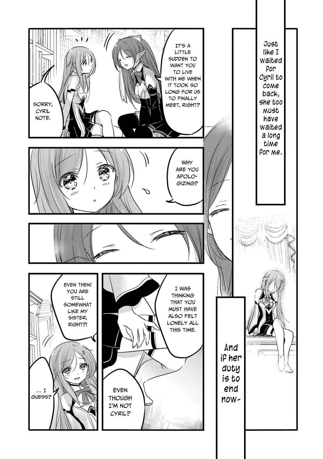 Tensei Kyuuketsuki-san wa Ohirune ga Shitai Chapter 29 - Page 36