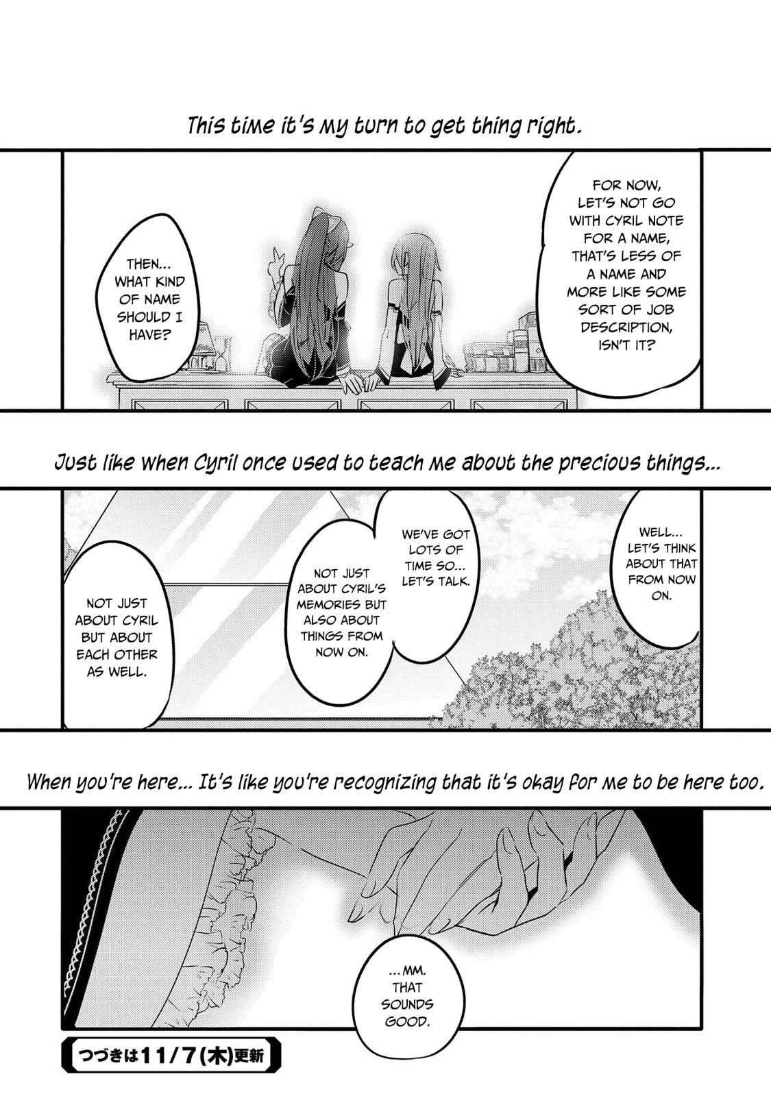 Tensei Kyuuketsuki-san wa Ohirune ga Shitai Chapter 29 - Page 37