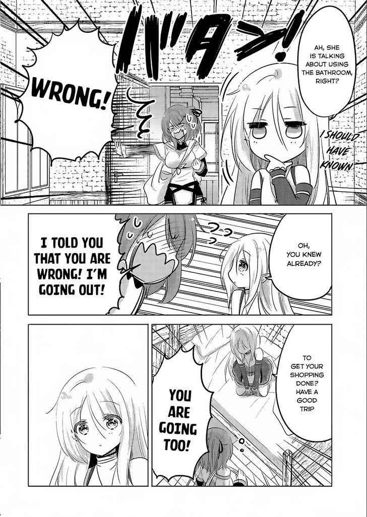 Tensei Kyuuketsuki-san wa Ohirune ga Shitai Chapter 3 - Page 11