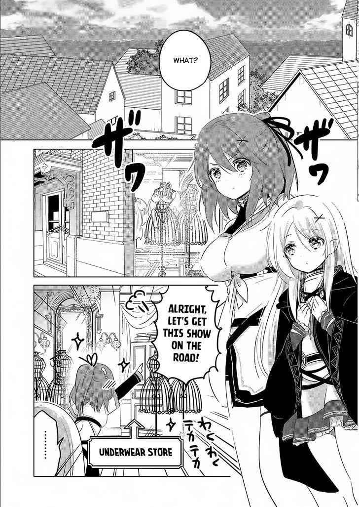 Tensei Kyuuketsuki-san wa Ohirune ga Shitai Chapter 3 - Page 12