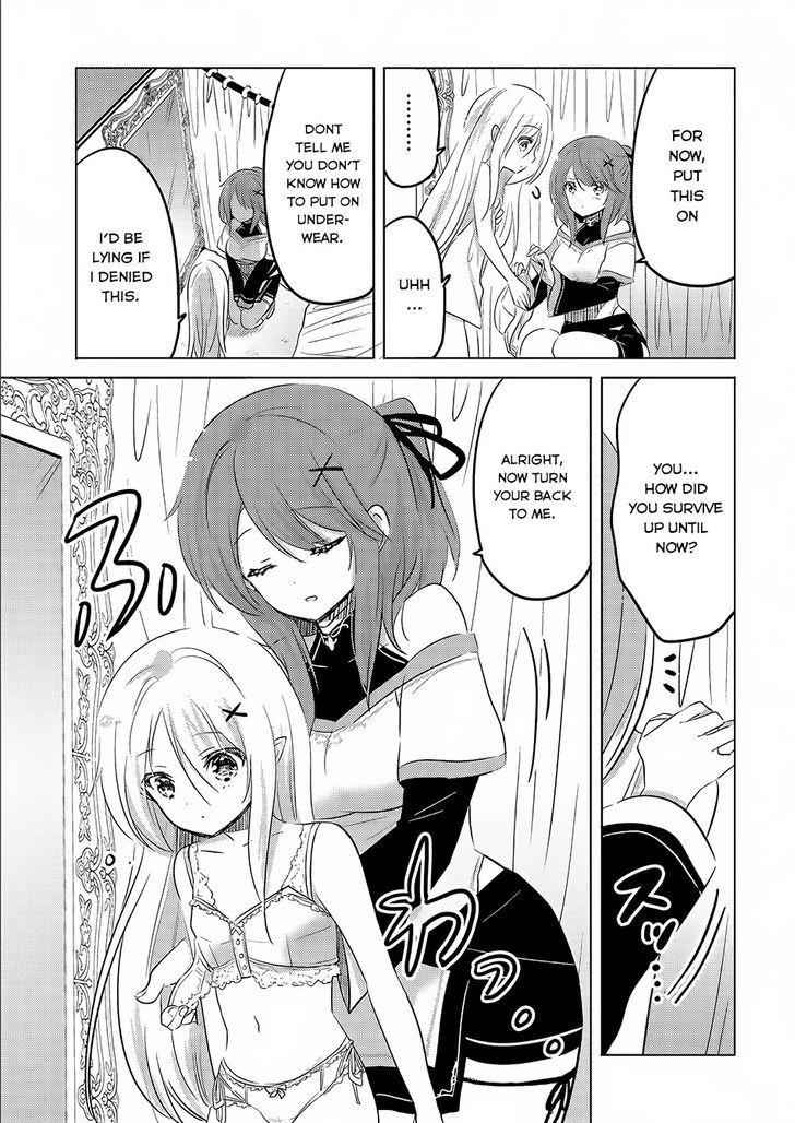 Tensei Kyuuketsuki-san wa Ohirune ga Shitai Chapter 3 - Page 14