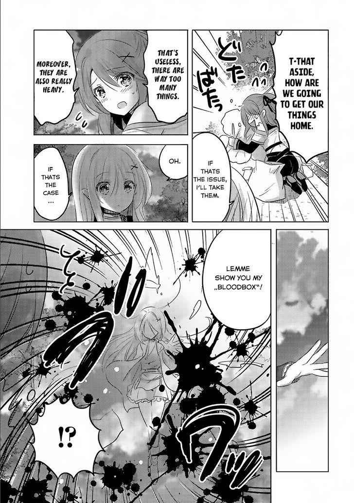 Tensei Kyuuketsuki-san wa Ohirune ga Shitai Chapter 3 - Page 24
