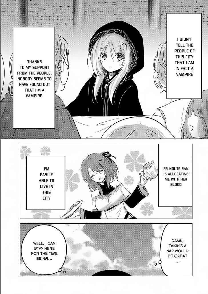 Tensei Kyuuketsuki-san wa Ohirune ga Shitai Chapter 3 - Page 30