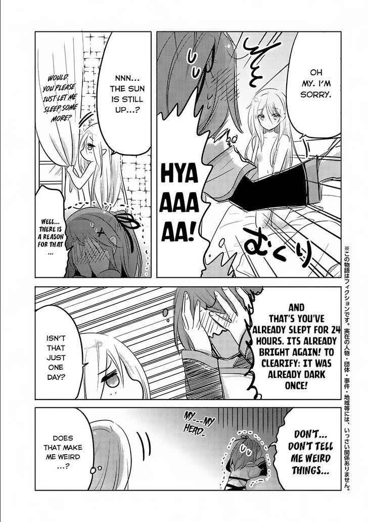 Tensei Kyuuketsuki-san wa Ohirune ga Shitai Chapter 3 - Page 4