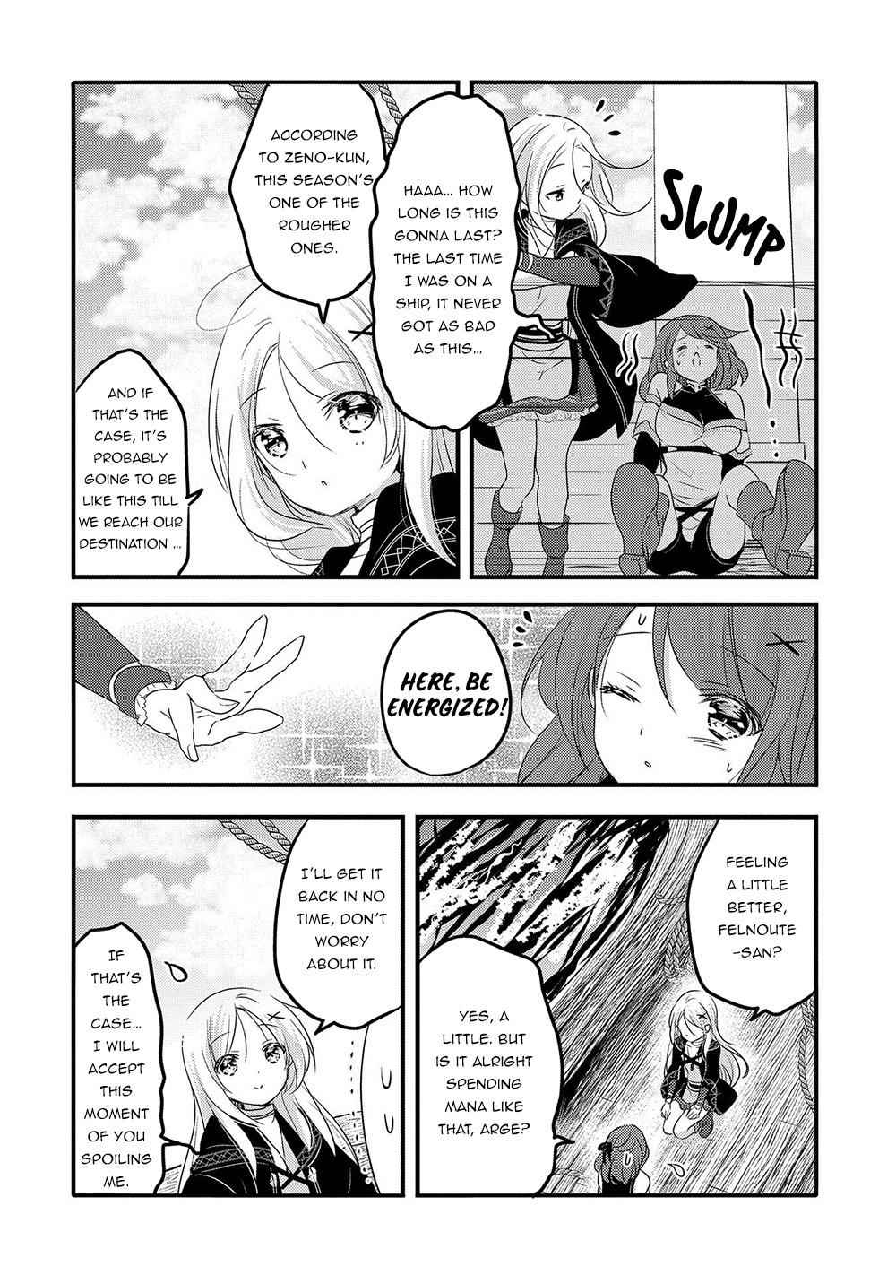 Tensei Kyuuketsuki-san wa Ohirune ga Shitai Chapter 30 - Page 14
