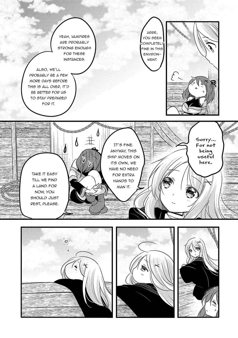 Tensei Kyuuketsuki-san wa Ohirune ga Shitai Chapter 30 - Page 15