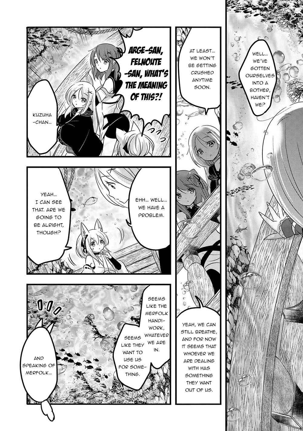 Tensei Kyuuketsuki-san wa Ohirune ga Shitai Chapter 30 - Page 22