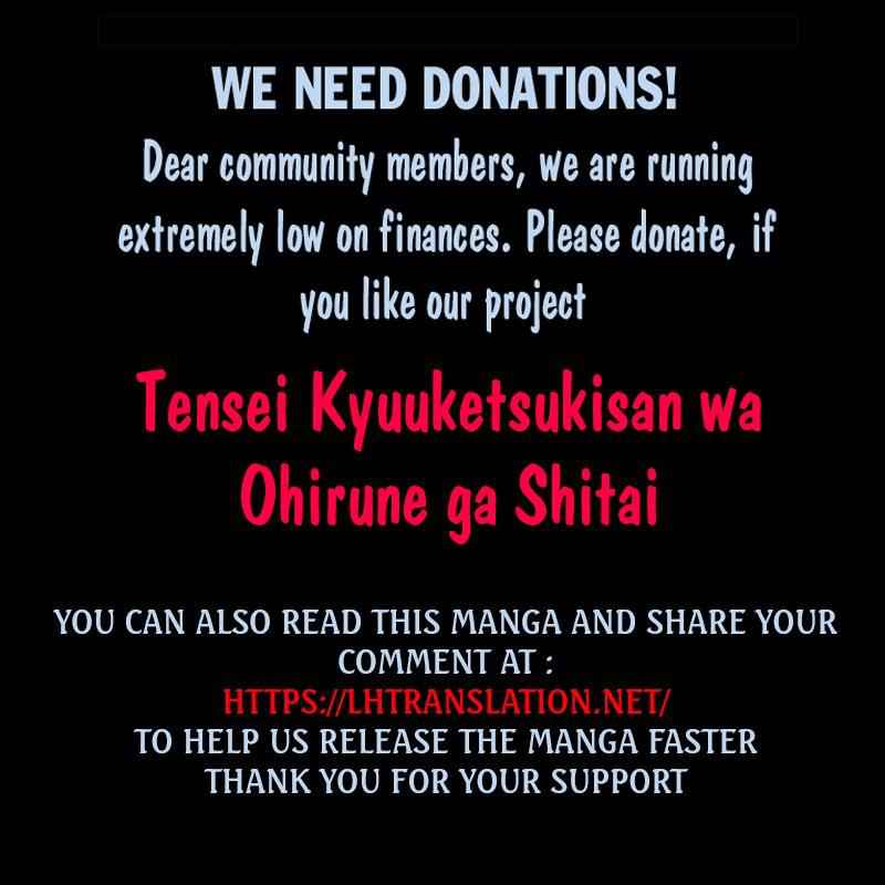 Tensei Kyuuketsuki-san wa Ohirune ga Shitai Chapter 30 - Page 30