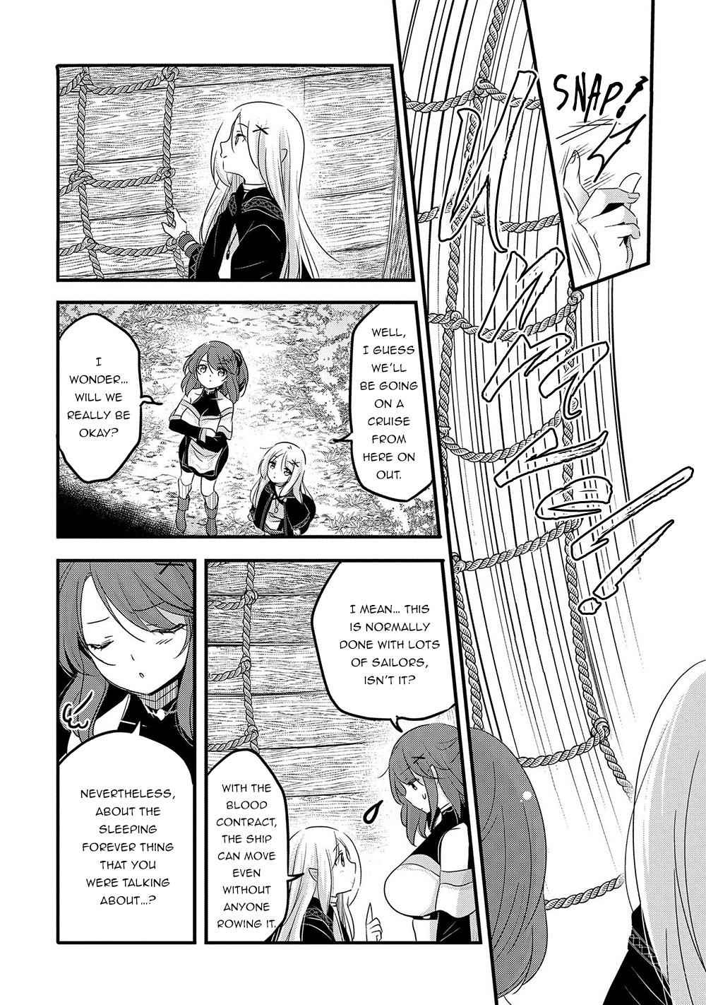 Tensei Kyuuketsuki-san wa Ohirune ga Shitai Chapter 30 - Page 4