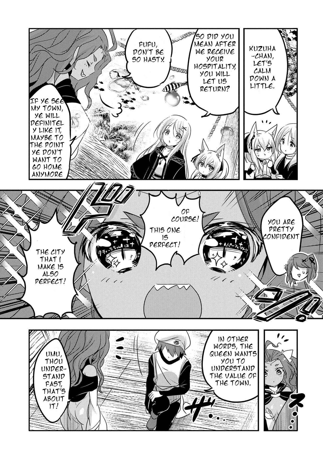 Tensei Kyuuketsuki-san wa Ohirune ga Shitai Chapter 31.1 - Page 10