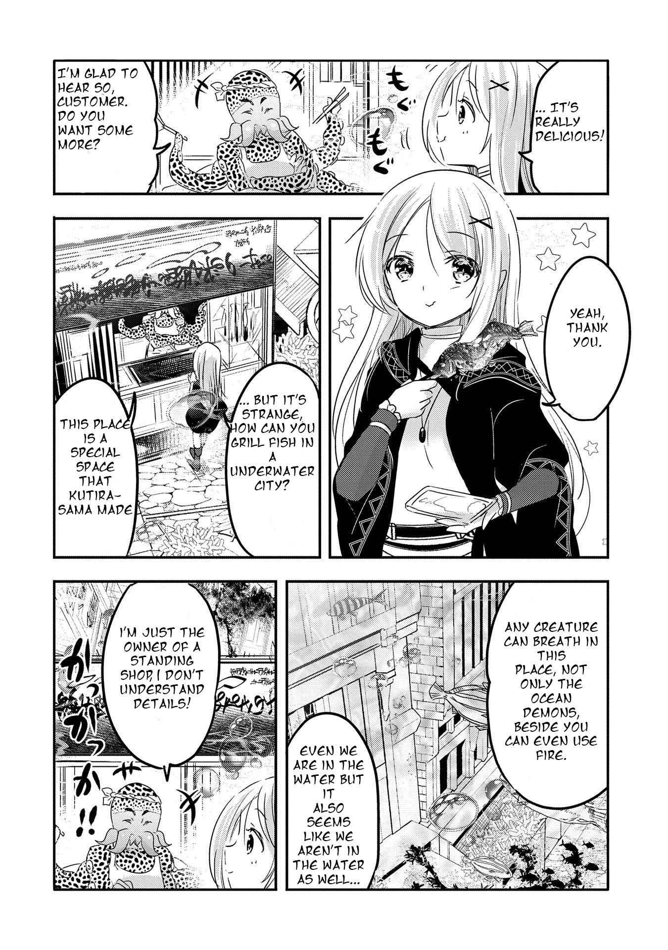 Tensei Kyuuketsuki-san wa Ohirune ga Shitai Chapter 31.2 - Page 6