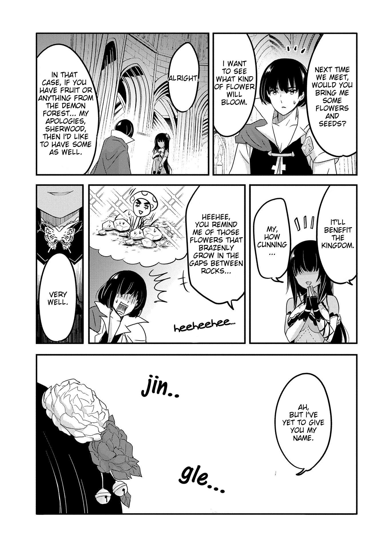 Tensei Kyuuketsuki-san wa Ohirune ga Shitai Chapter 32 - Page 17