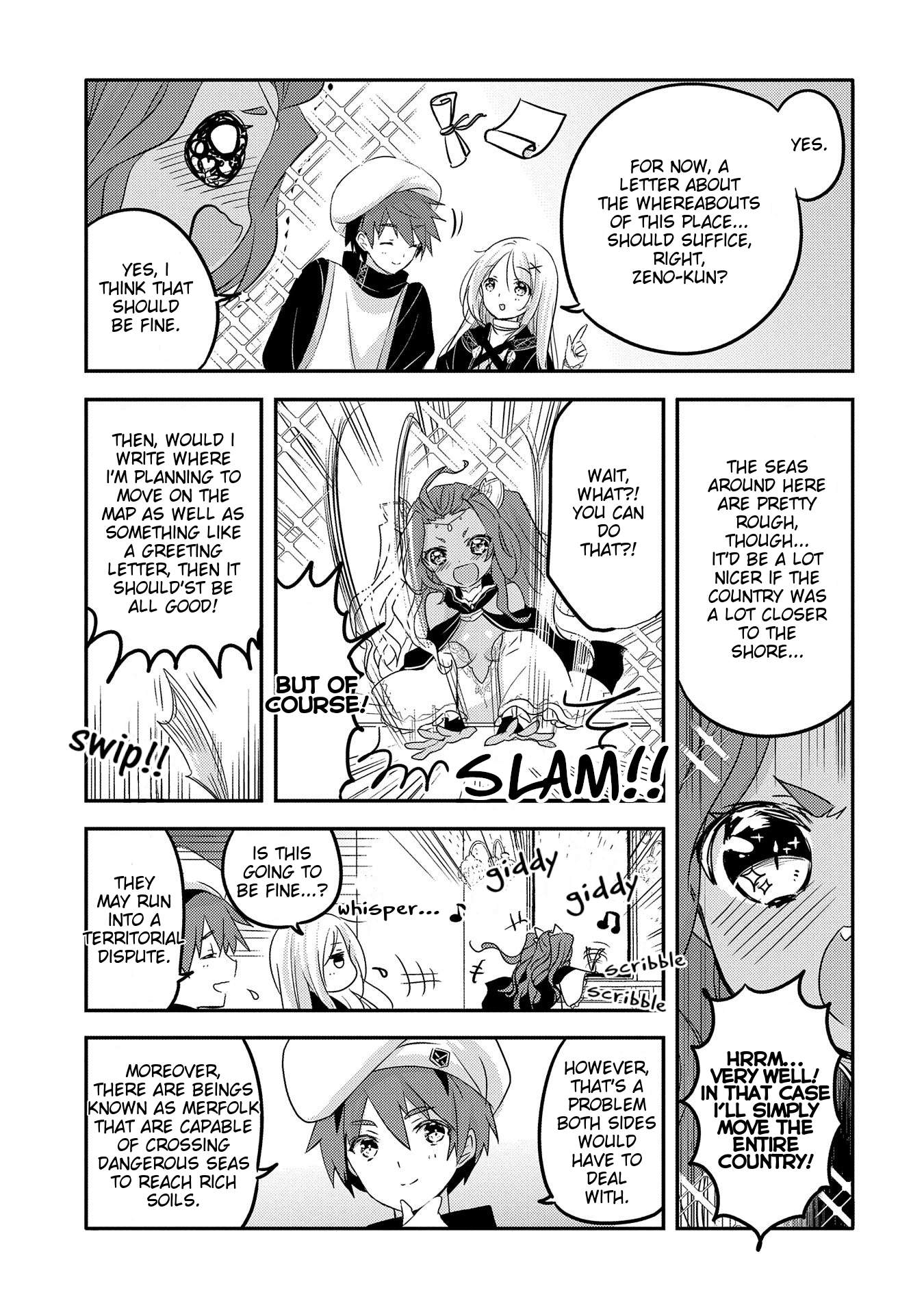 Tensei Kyuuketsuki-san wa Ohirune ga Shitai Chapter 32 - Page 5