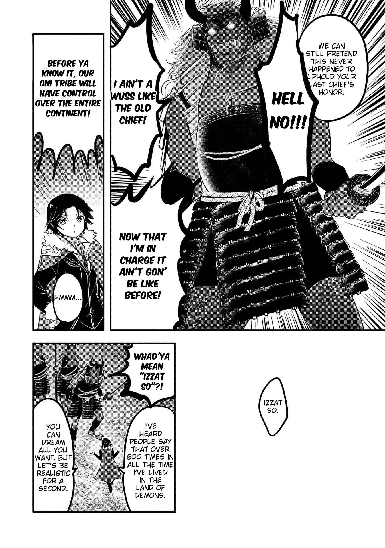 Tensei Kyuuketsuki-san wa Ohirune ga Shitai Chapter 33 - Page 16