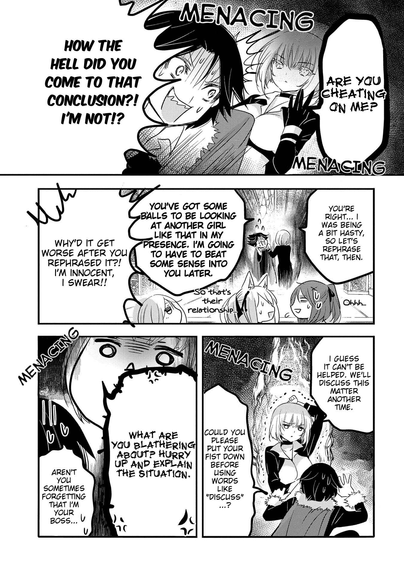 Tensei Kyuuketsuki-san wa Ohirune ga Shitai Chapter 33 - Page 9