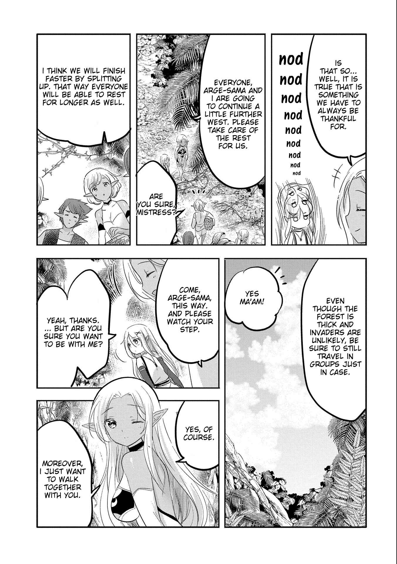 Tensei Kyuuketsuki-san wa Ohirune ga Shitai Chapter 34 - Page 11