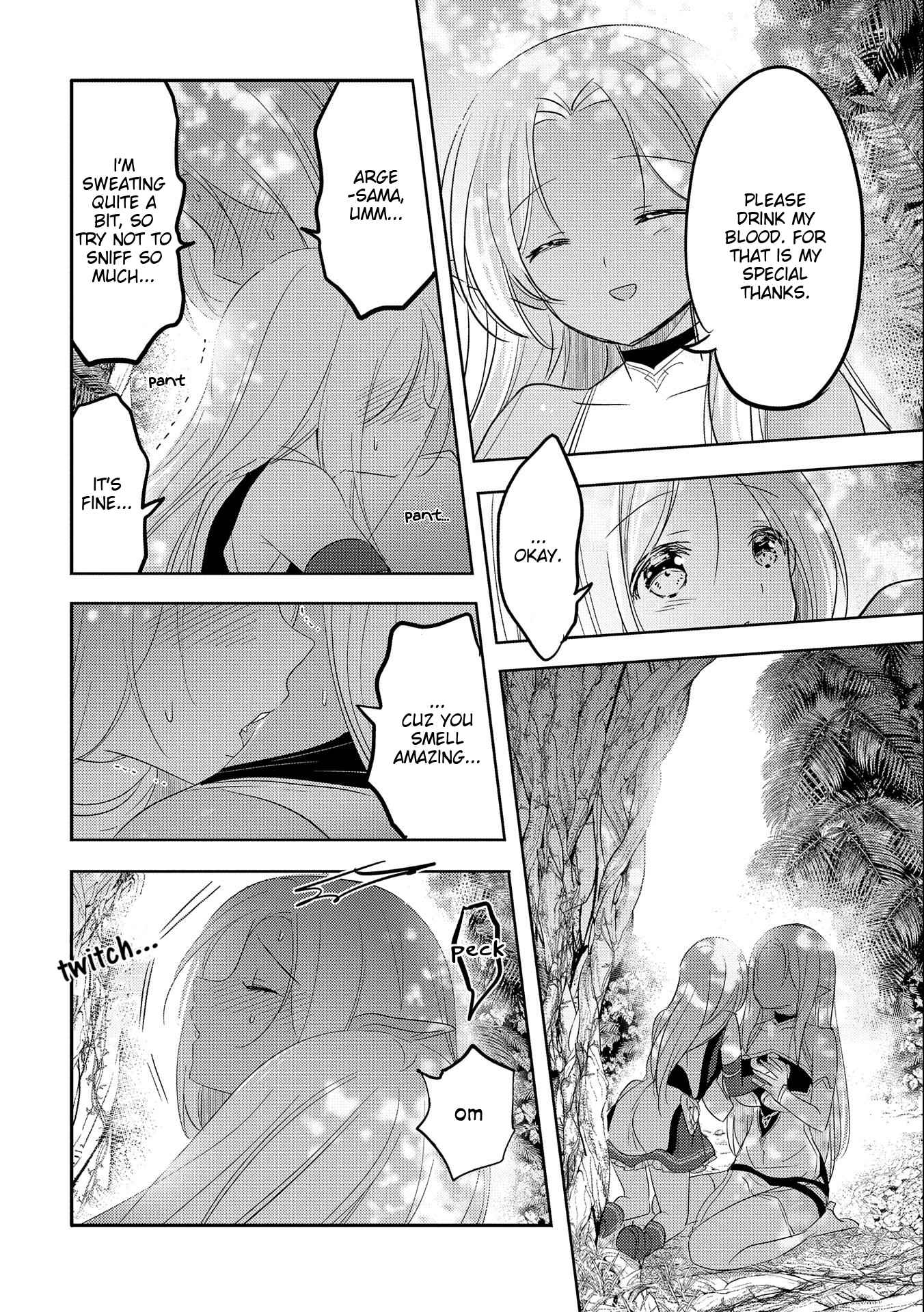 Tensei Kyuuketsuki-san wa Ohirune ga Shitai Chapter 34 - Page 20