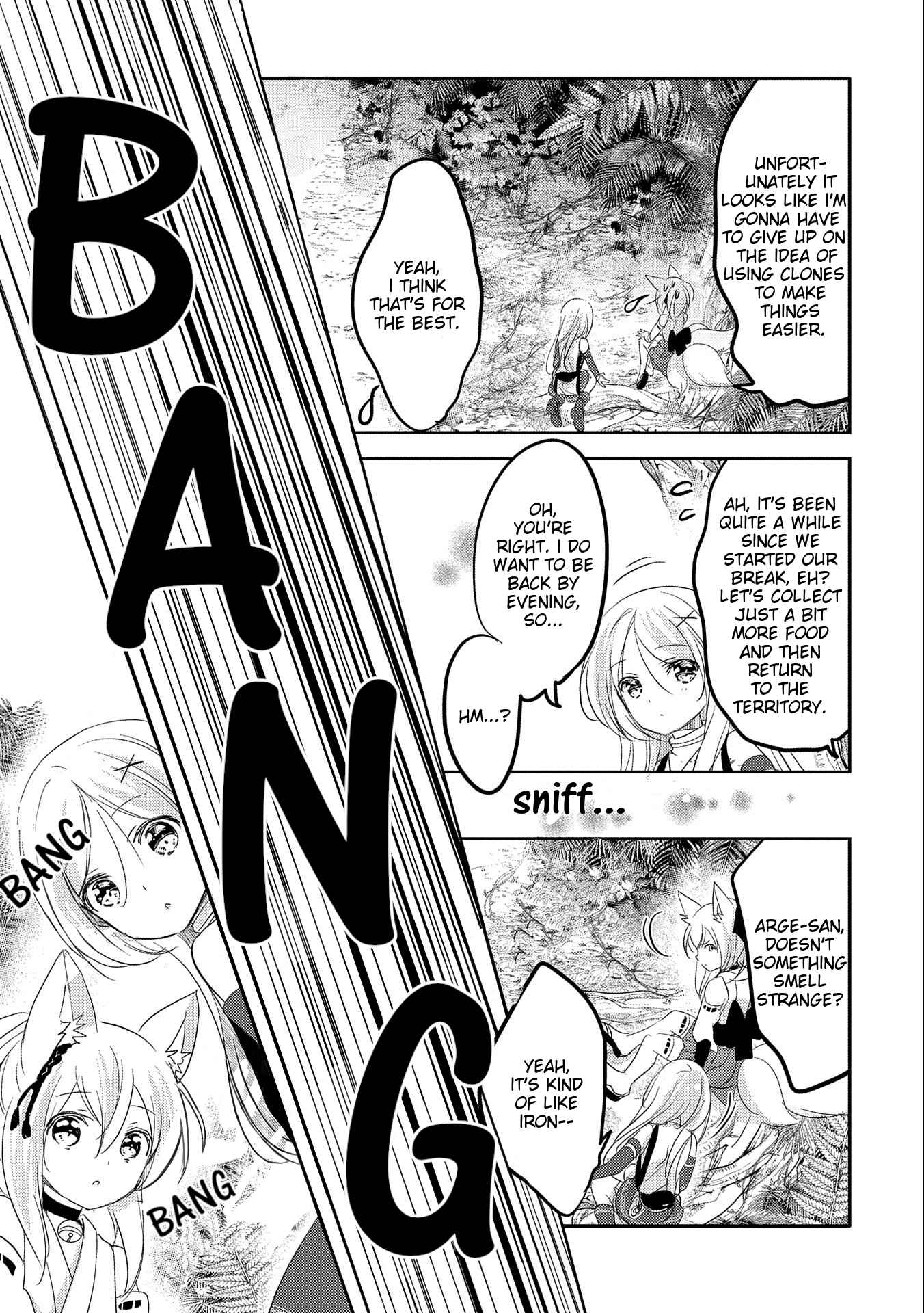 Tensei Kyuuketsuki-san wa Ohirune ga Shitai Chapter 34 - Page 29