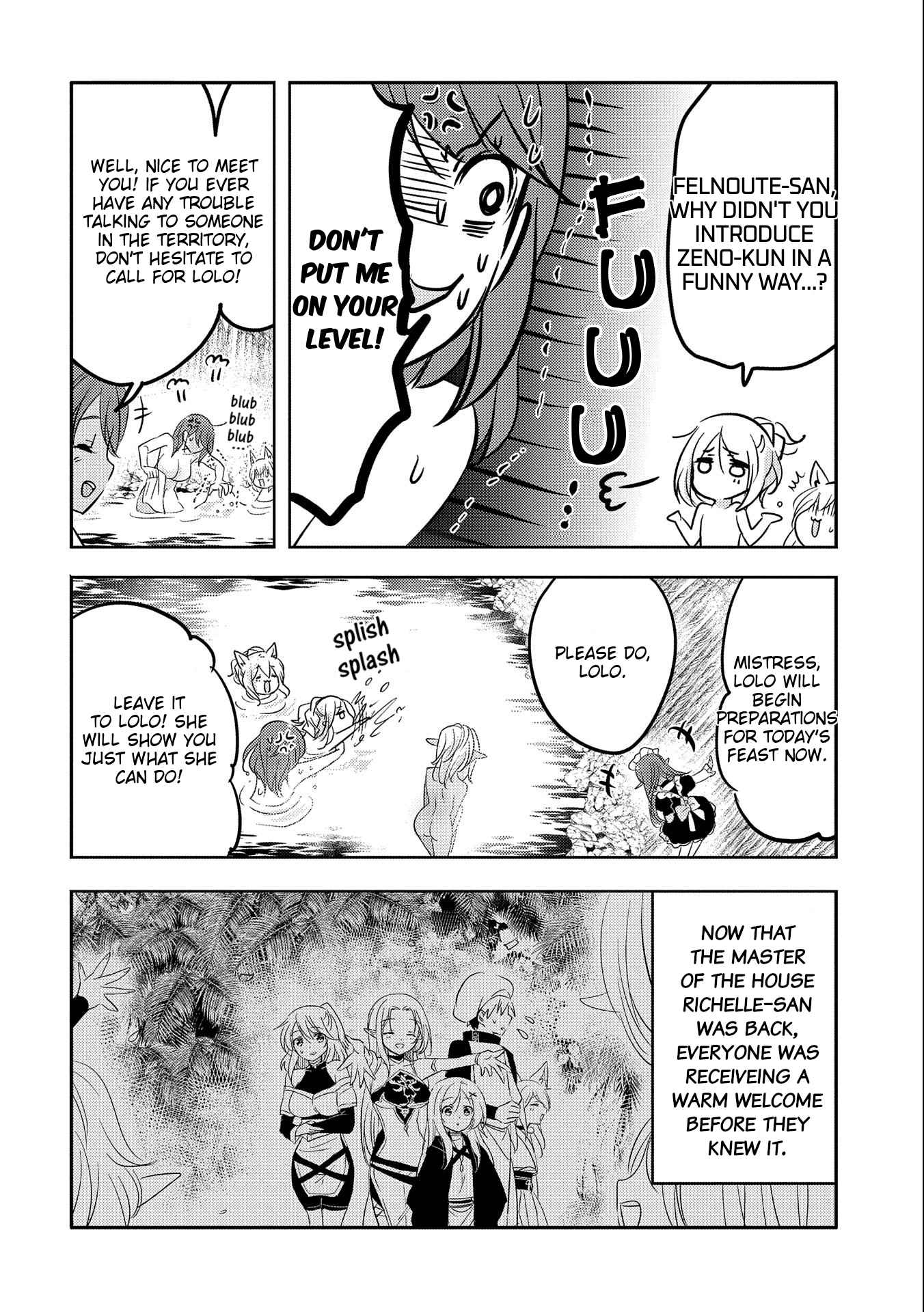 Tensei Kyuuketsuki-san wa Ohirune ga Shitai Chapter 34 - Page 4