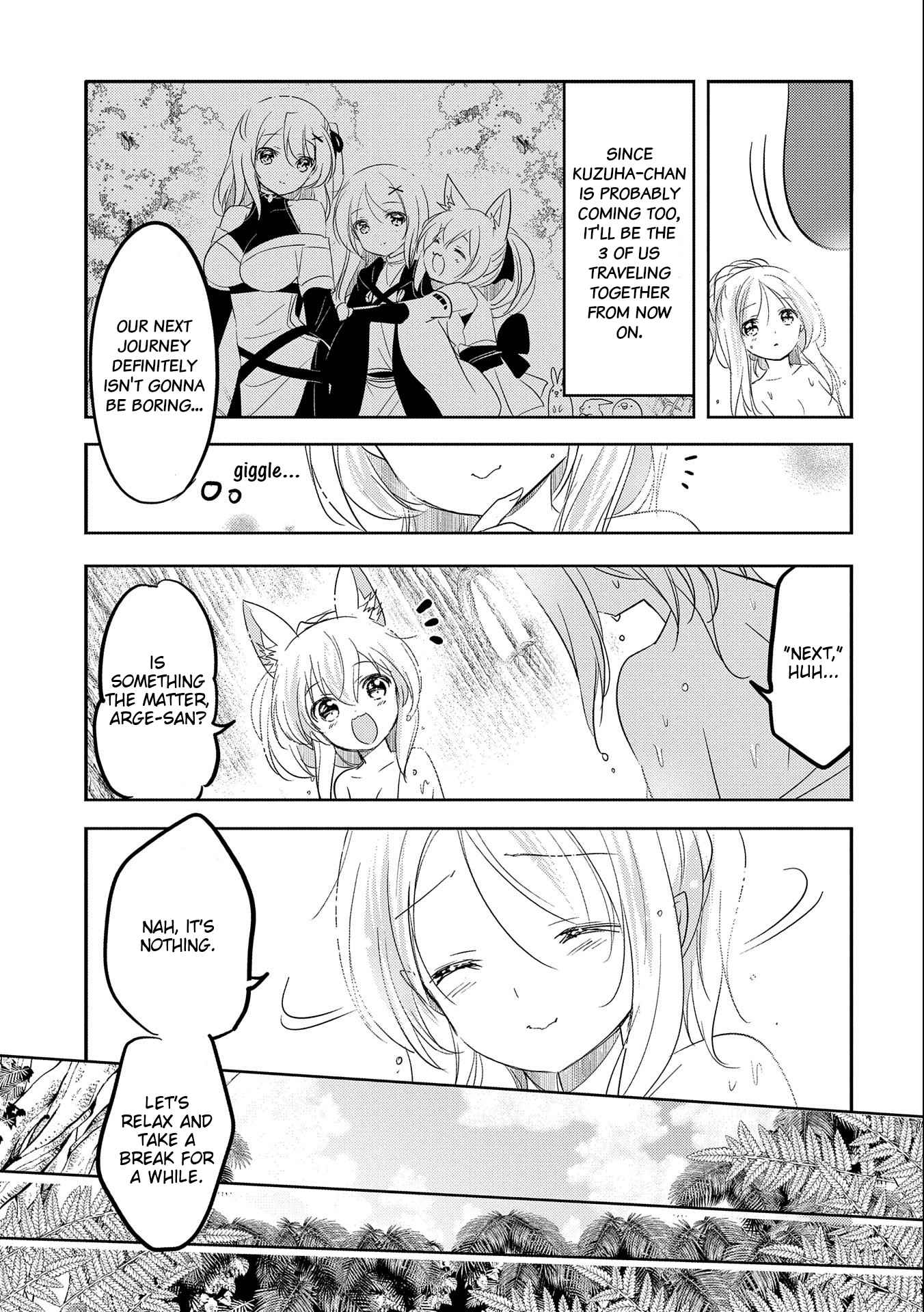 Tensei Kyuuketsuki-san wa Ohirune ga Shitai Chapter 34 - Page 7