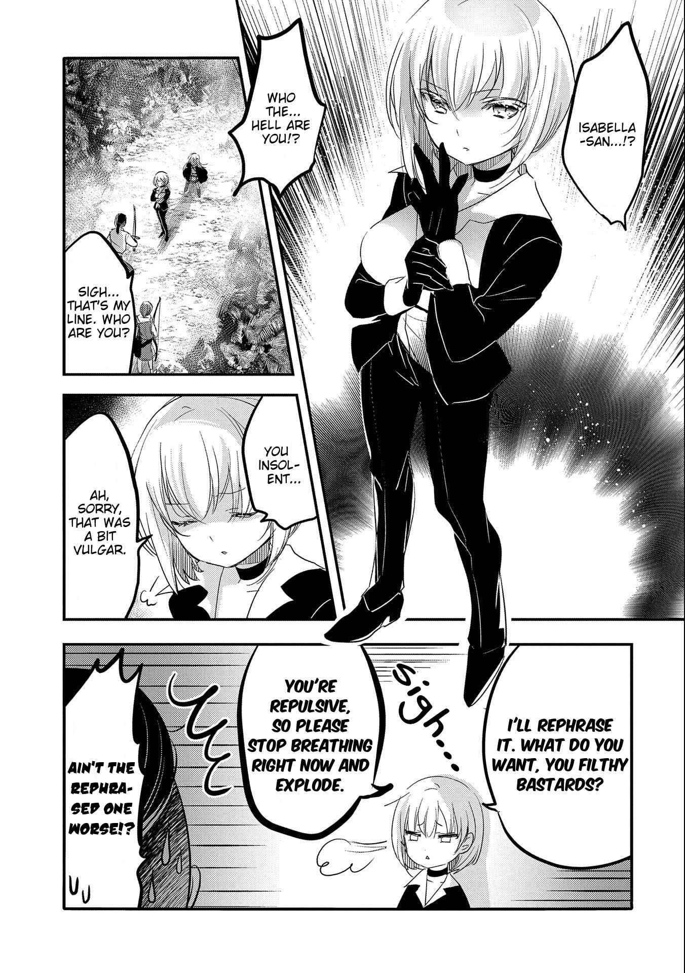 Tensei Kyuuketsuki-san wa Ohirune ga Shitai Chapter 35 - Page 13