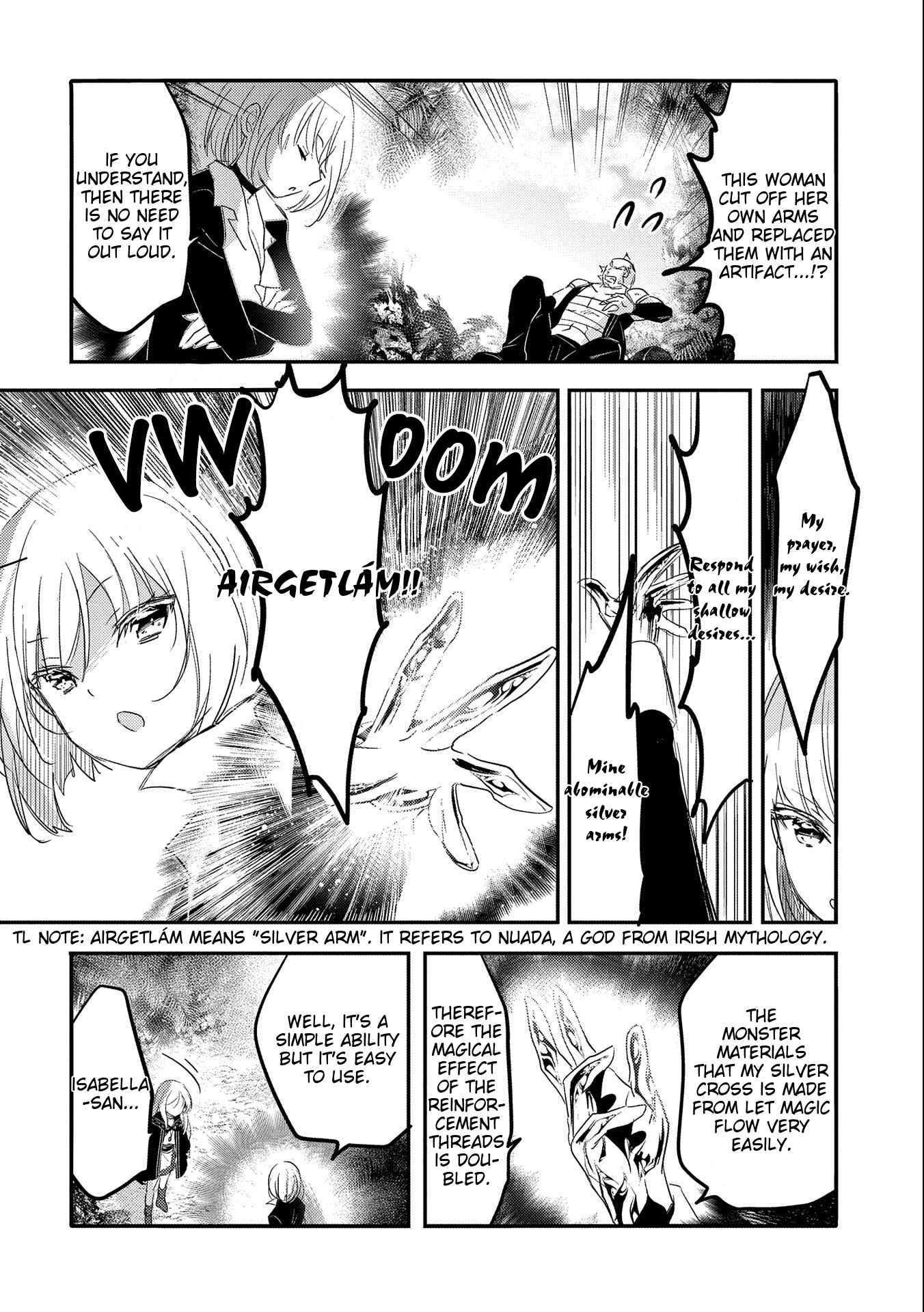 Tensei Kyuuketsuki-san wa Ohirune ga Shitai Chapter 35 - Page 16